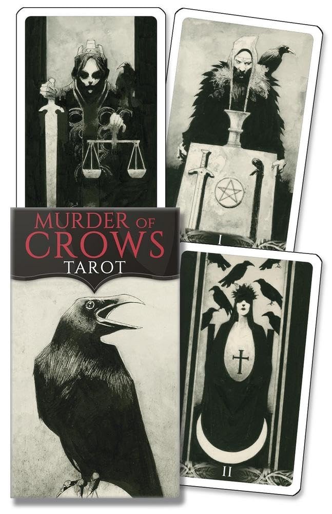 Corrado Roi Murder of Crows Tarot Mini (Murder of Crows Tarot, 4) (Cards)