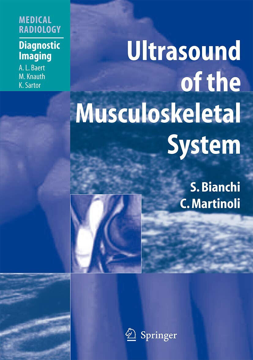 Ecografia Del Sistema Muscoloscheletrico Copertina Flessibile E311