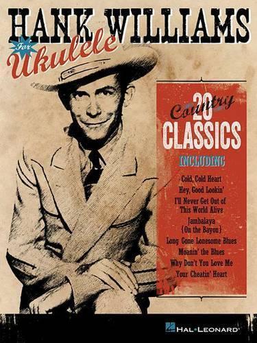 Hank Williams Hank Williams for Ukulele (Tascabile)