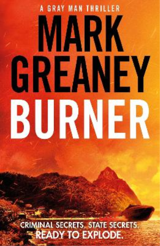 Mark Greaney Jay Snyder Audible Studios Burner (Tascabile) Gray Man