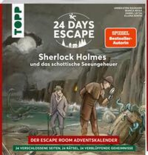 24 DAYS ESCAPE - Der Escape Room Adventskalender: Sherlock Holmes und das