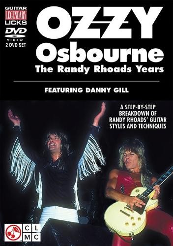 Danny Gill Ozzy Osbourne - The Randy Rhoads Years (DVD)