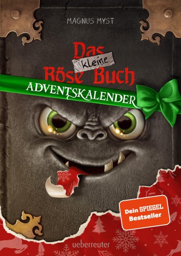 Das kleine Böse Buch - Adventskalender (Das kleine Böse Buch) [German]