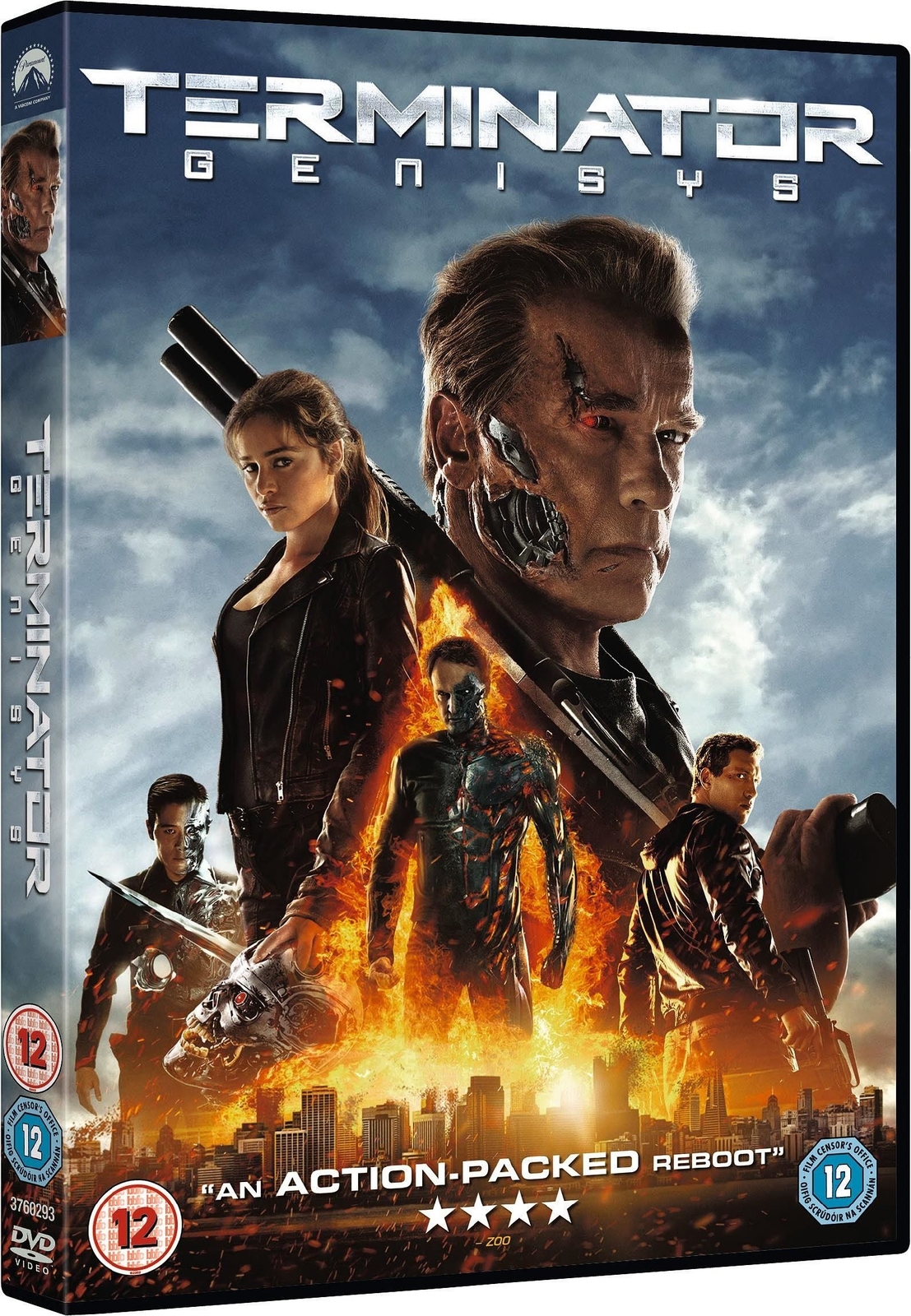 Dvd Terminator Genisys [Edizione: Regno Unito]