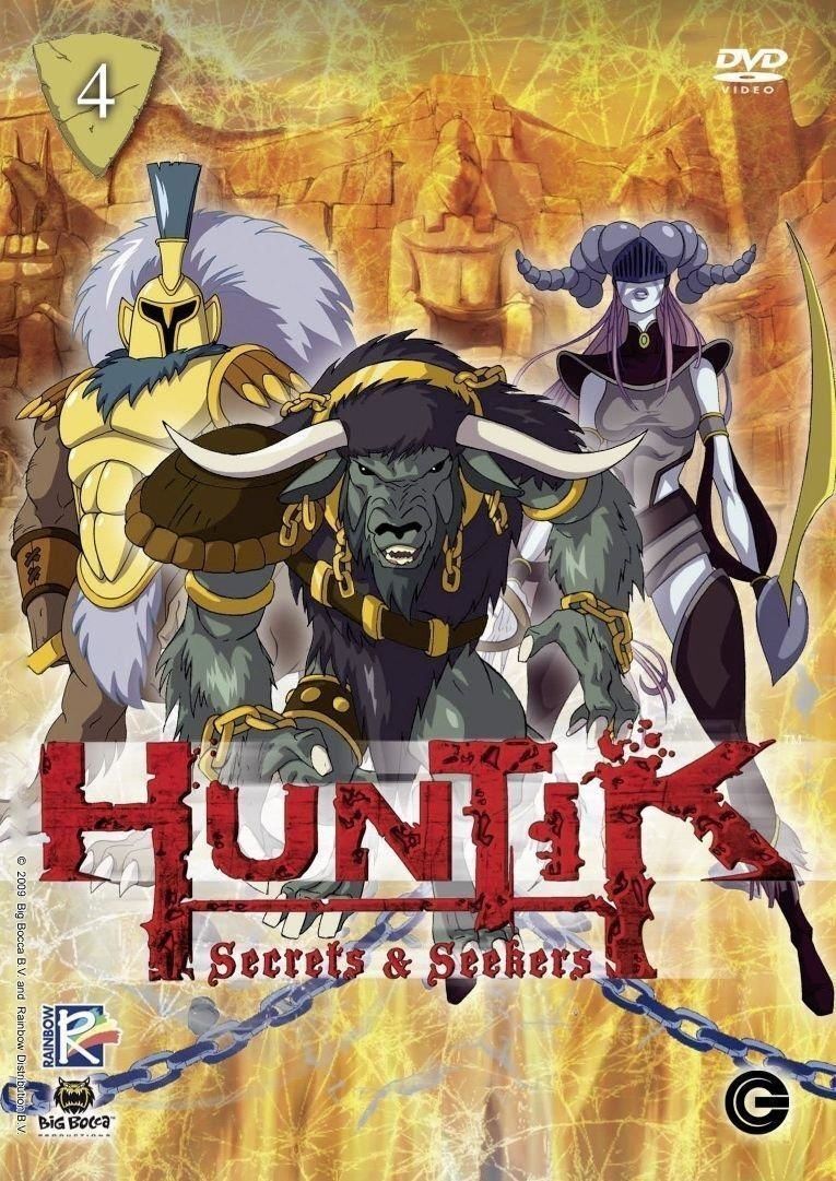 Dvd Huntik - Secrets & Seekers #04