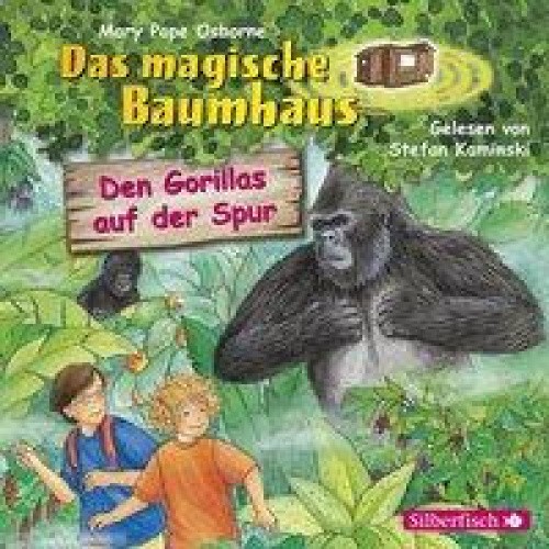 Den Gorillas auf der Spur [German] by Pope Osborne, Mary