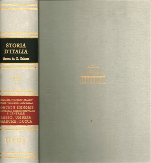 Arnaldi,G. Toubert,P - Comuni e Signorie nell'Italia nordorientale e centrale: L