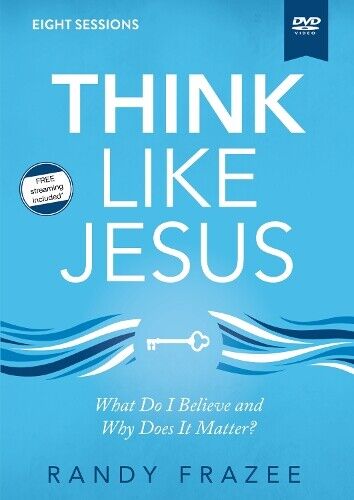 Randy Frazee Think Like Jesus Video Study (DVD) Believe Bible Study Series