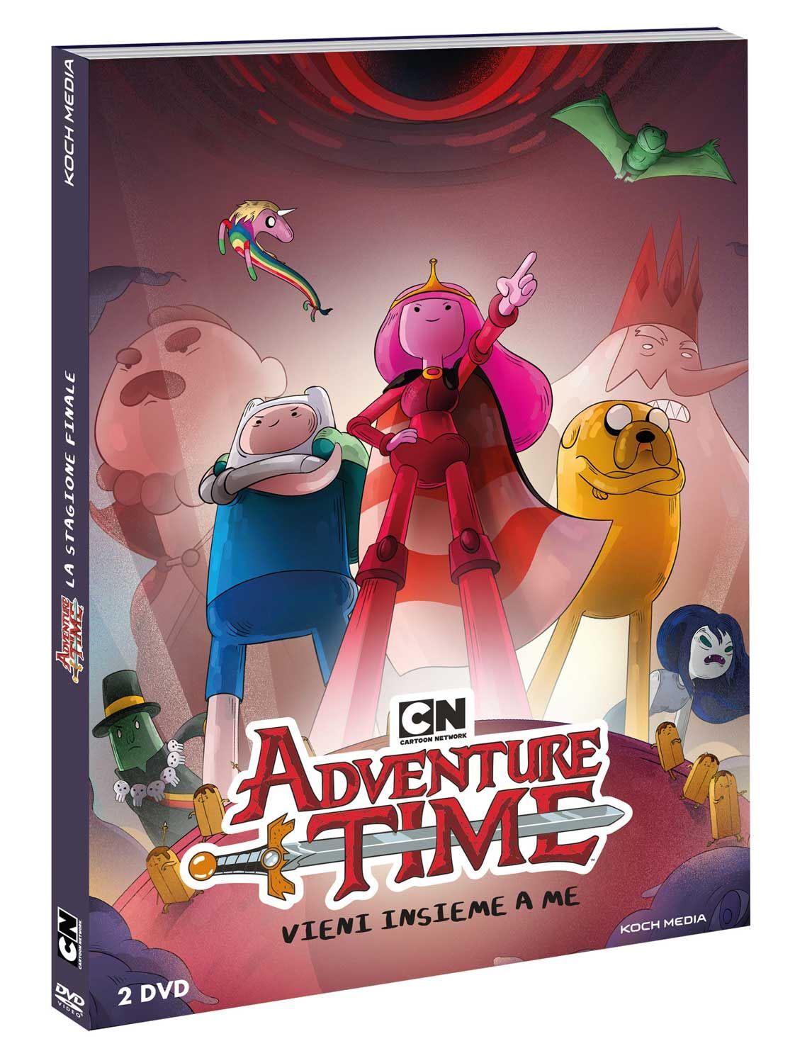 Dvd Adventure Time (2 Dvd)