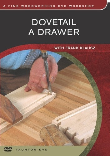 Fine Woodworking: Dovetail a Drawer by Frank Klausz