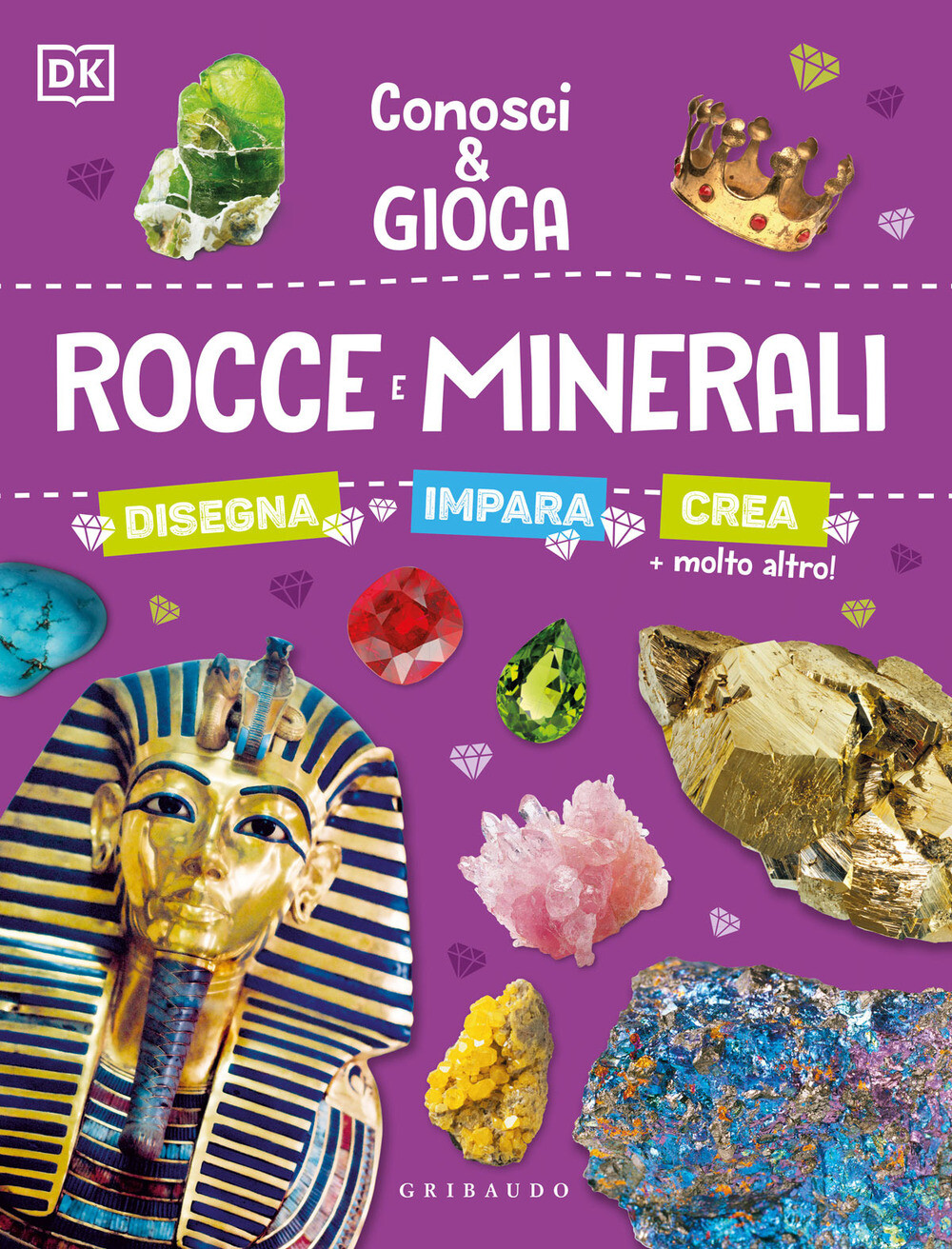 Rocce e minerali. Conosci e gioca - AA.VV.