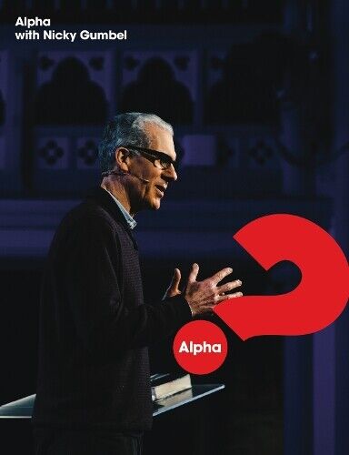 Nicky Gumbel Alpha Alpha with Nicky Gumbel DVDs (DVD)
