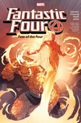 FANTASTIC FOUR BY CHIP ZDARSKY: FATE OF THE FOUR (MARVEL 2-IN-ONE)