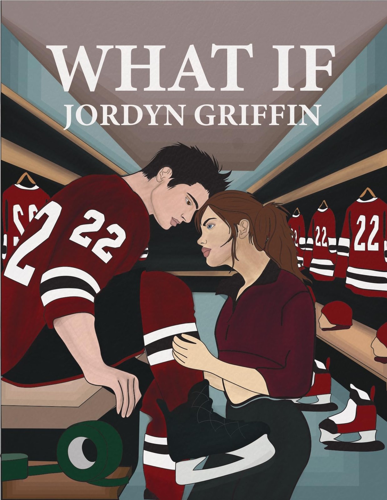 Griffin, Jordyn What If Book NUOVO