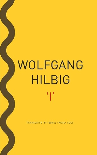 Wolfgang Hilbig 'i' (Tascabile) German List