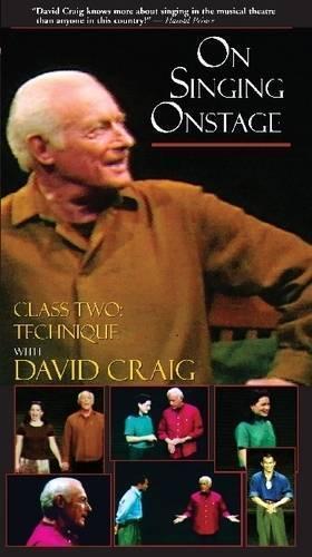 David Craig On Singing Onstage (VHS video)