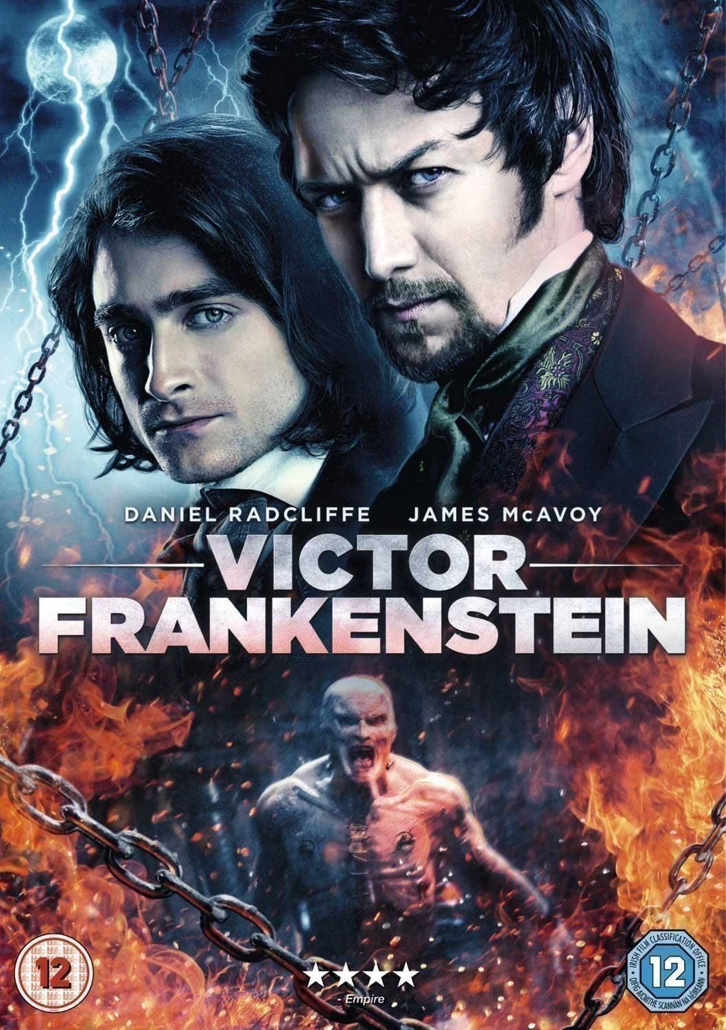 Dvd Victor Frankenstein [Edizione: Regno Unito]