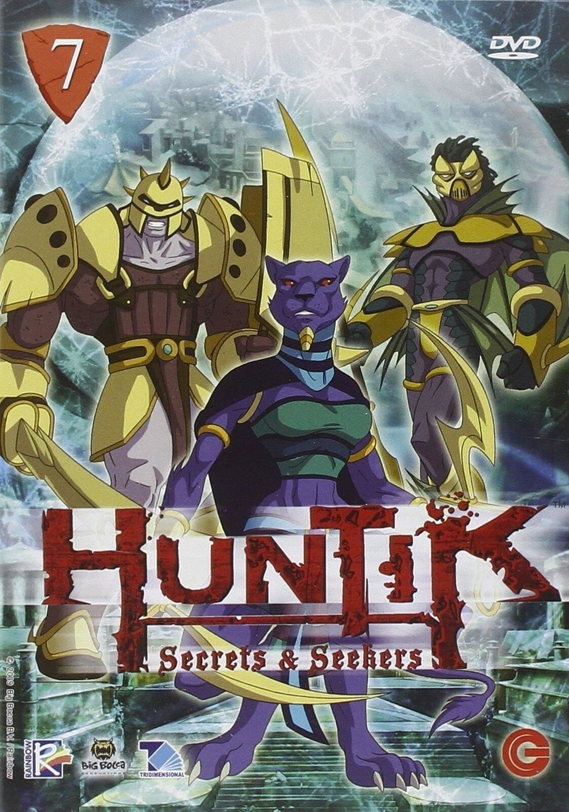 Dvd Huntik - Secrets & Seekers #07
