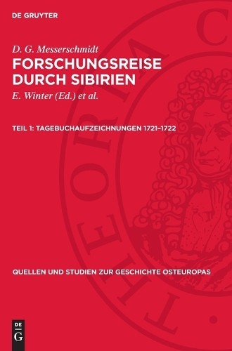Tagebuchaufzeichnungen 1721-1722 (Copertina rigida)
