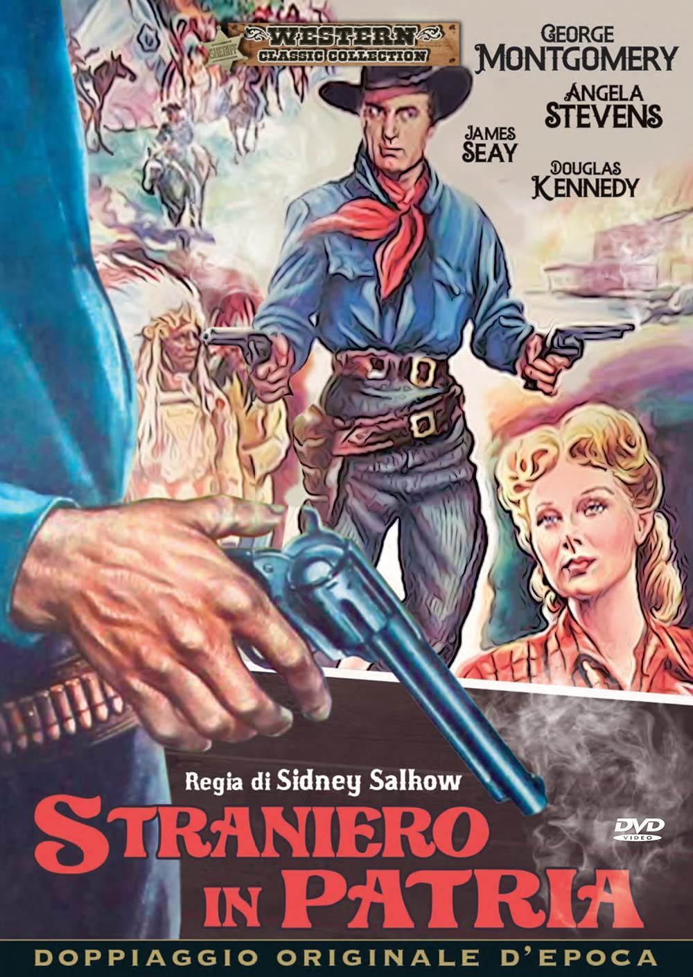 Dvd Straniero In Patria