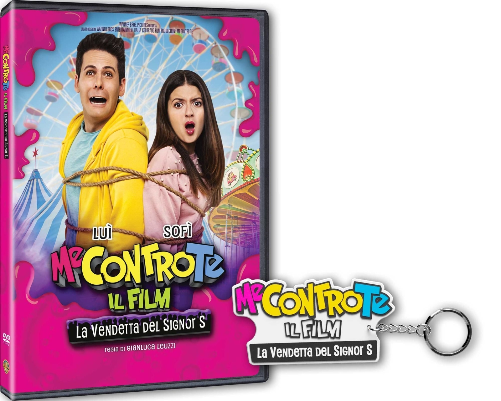Dvd Me Contro Te: Il Film - La Vendetta Del Signor S (Ltd) (Dvd+Portachiavi)