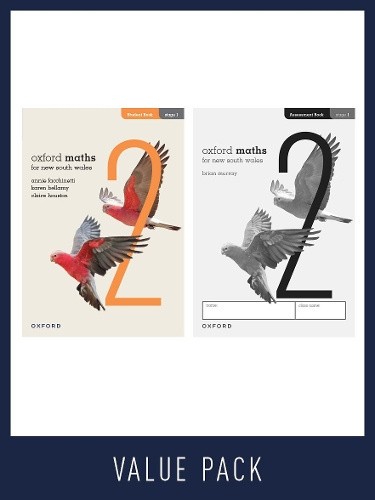 Oxford Maths for New South Wales Value Pack Year 2 (Oxford Primary Maths)