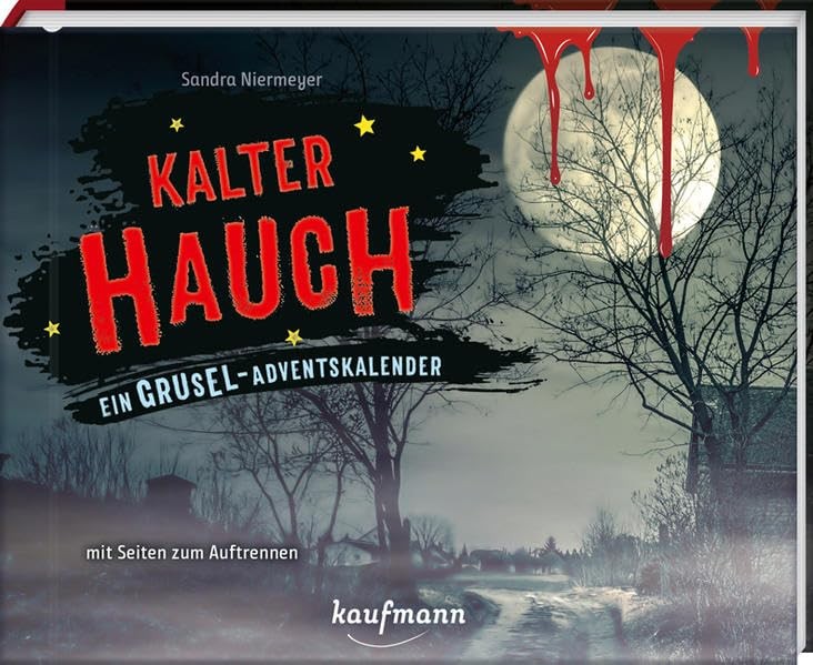 9783780613875 Kalter Hauch: Ein Grusel-Adventskalender mit Seiten zum Auftrennen