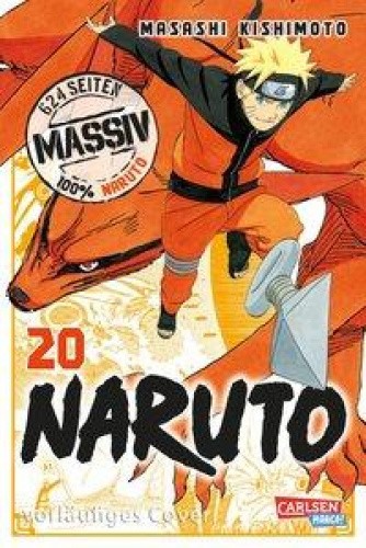NARUTO Massiv 20 [German] by Kishimoto, Masashi