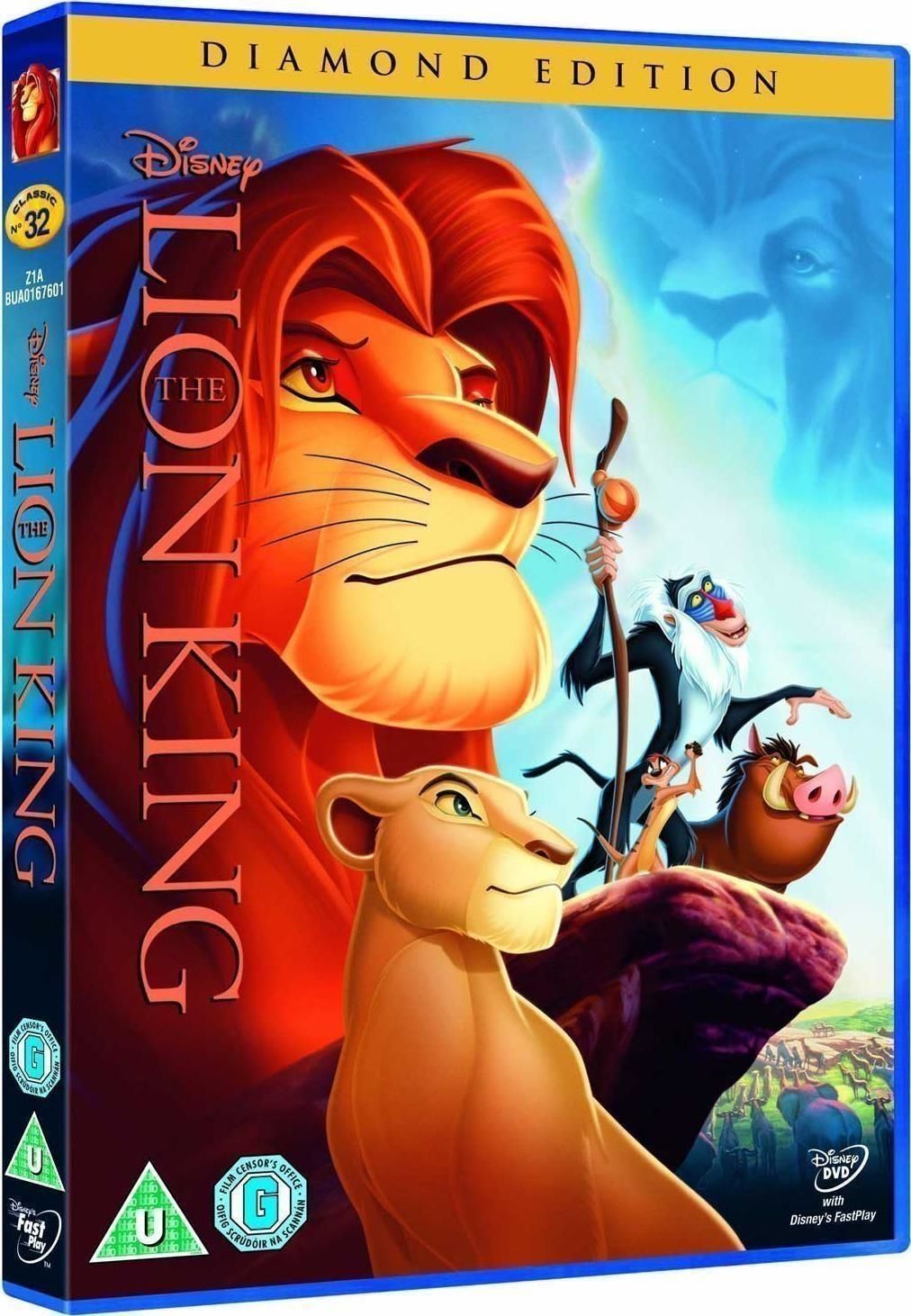 Dvd Lion King (The) [Diamond Edition] [Edizione: Paesi Bassi]