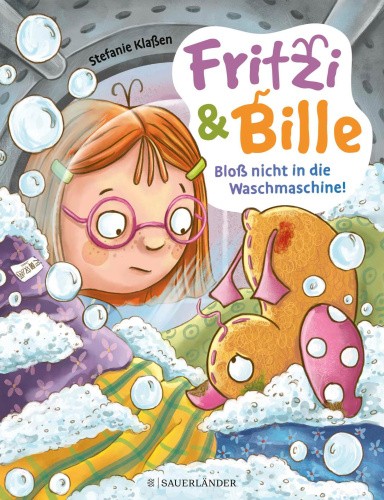 Fritzi und Bille - Bloß nicht in die Waschmaschine [German] by Klaßen, Stefanie