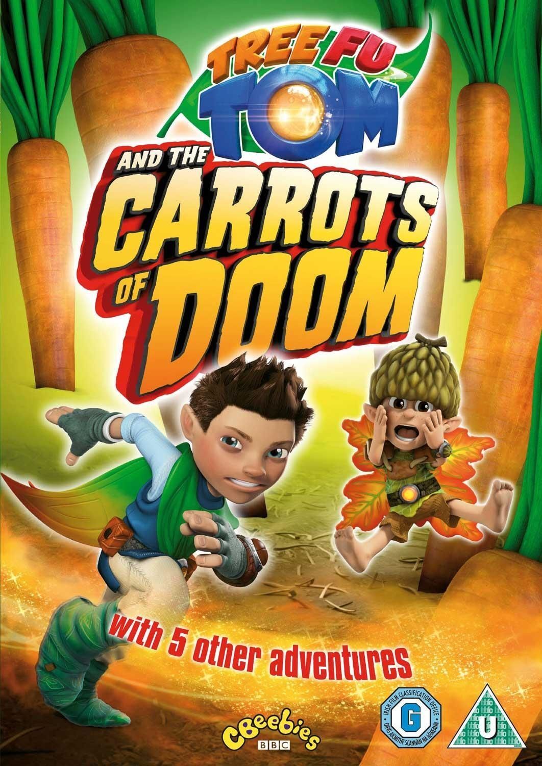 Dvd Tree Fu Tom - And The Carrots Of Doom [Edizione: Regno Unito]