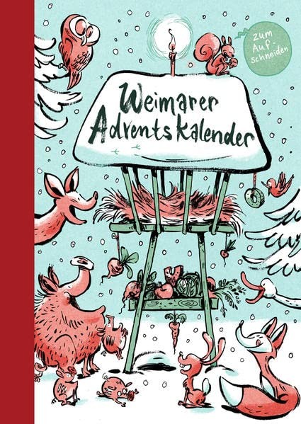 9783948904425 Weimarer Adventskalender. Edition 2022: 6 - Lydia Kessner,Alexande