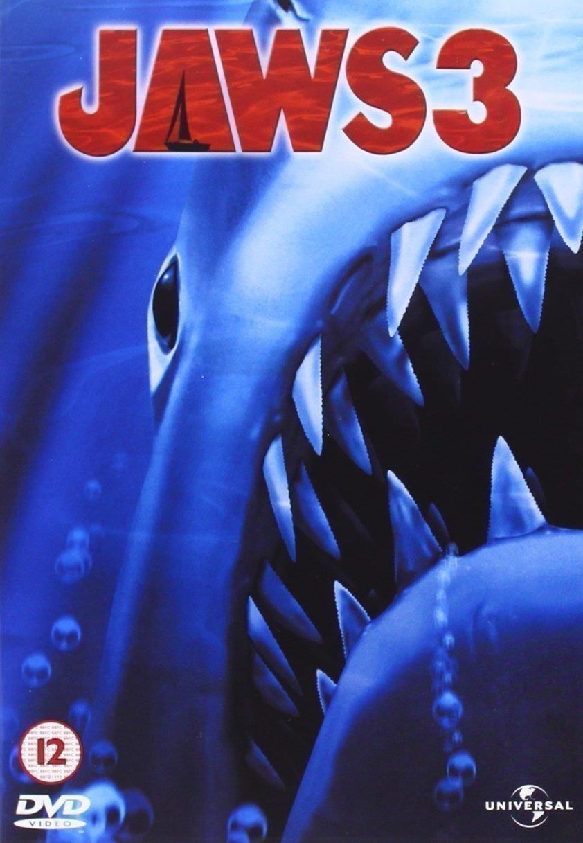 Dvd Jaws 3 [Edizione: Regno Unito]