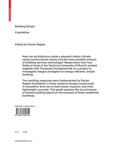 Building Simply: A guideline by Florian Nagler