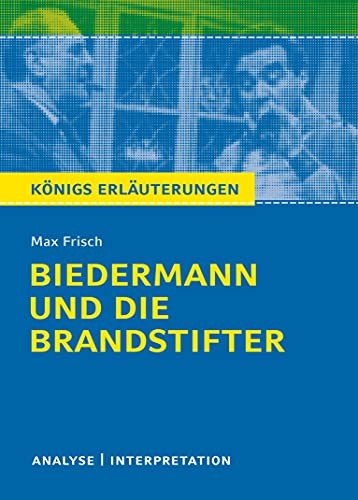 Max Frisch Bern Biedermann und die Brandstifter von Max Frisch - Tex (Tascabile)