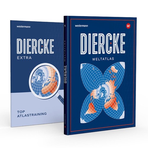 Diercke Weltatlas inkl. TOP Atlastraining [German]