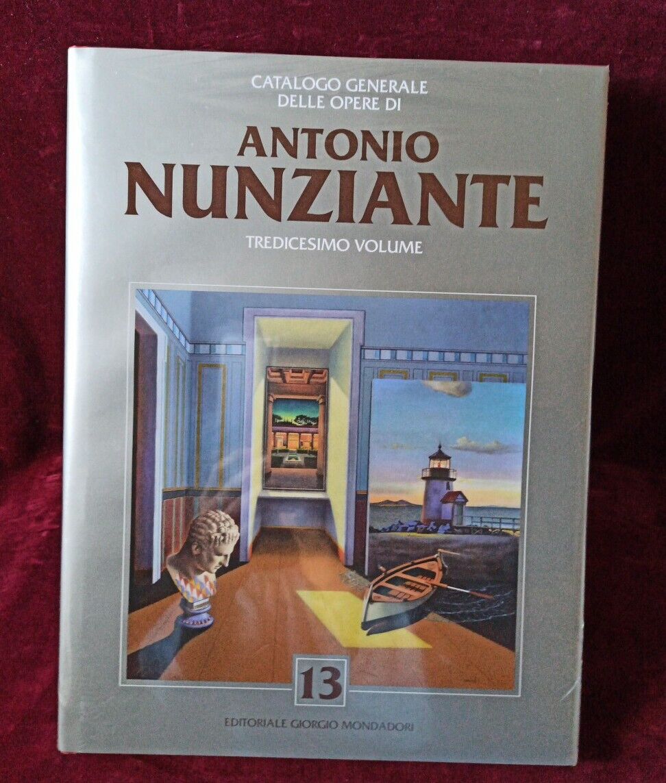 Catalogo generale delle opere di Antonio Nunziante...ata (Vol. 13)nuovo!!
