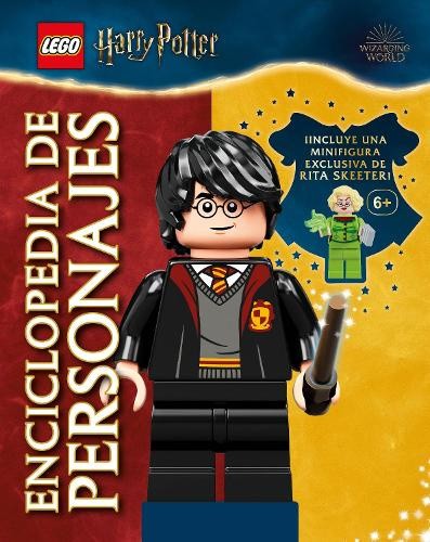 LEGO Harry Potter Enciclopedia de personajes (Character Encyclopedia): Con una