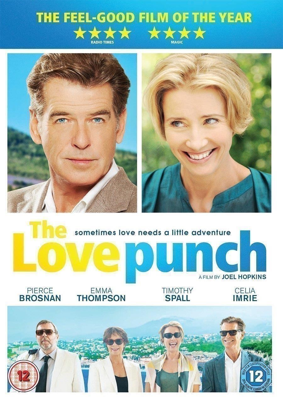 Dvd Love Punch [Edizione: Regno Unito]
