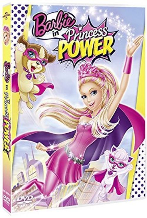 Dvd Barbie - Super Principessa