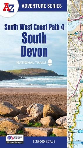 South West Coast Path 4 – South Devon: With Ordnance Survey Mapping (-Z