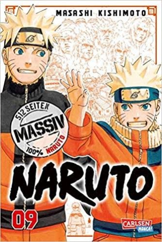NARUTO Massiv 9 [German] by Kishimoto, Masashi