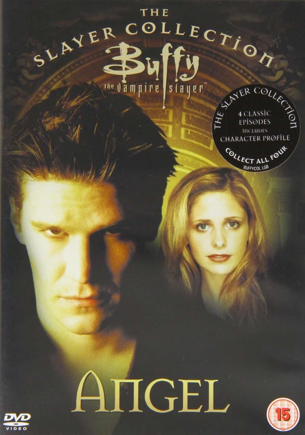 Dvd Slayer Collection The Angel [Edizione: Regno Unito]