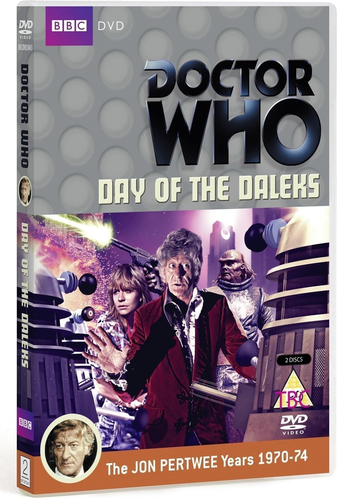 Dvd Doctor Who: Day Of The Daleks [Edizione: Regno Unito]
