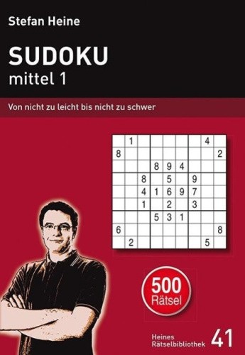Sudoku - mittel 1 [German] by Heine, Stefan
