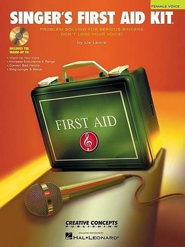 Lis Lewis Singer's First Aid Kit - Female Voice (Mixed Media Product)