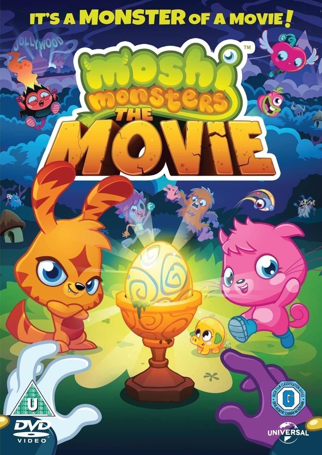 Dvd Moshi Monsters - The Movie [Edizione: Regno Unito]