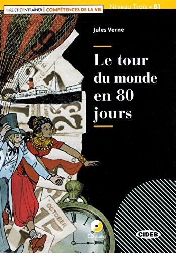 9788853017260 Le tour du monde en 80 jours. Livello B1. Con app....gua francese]