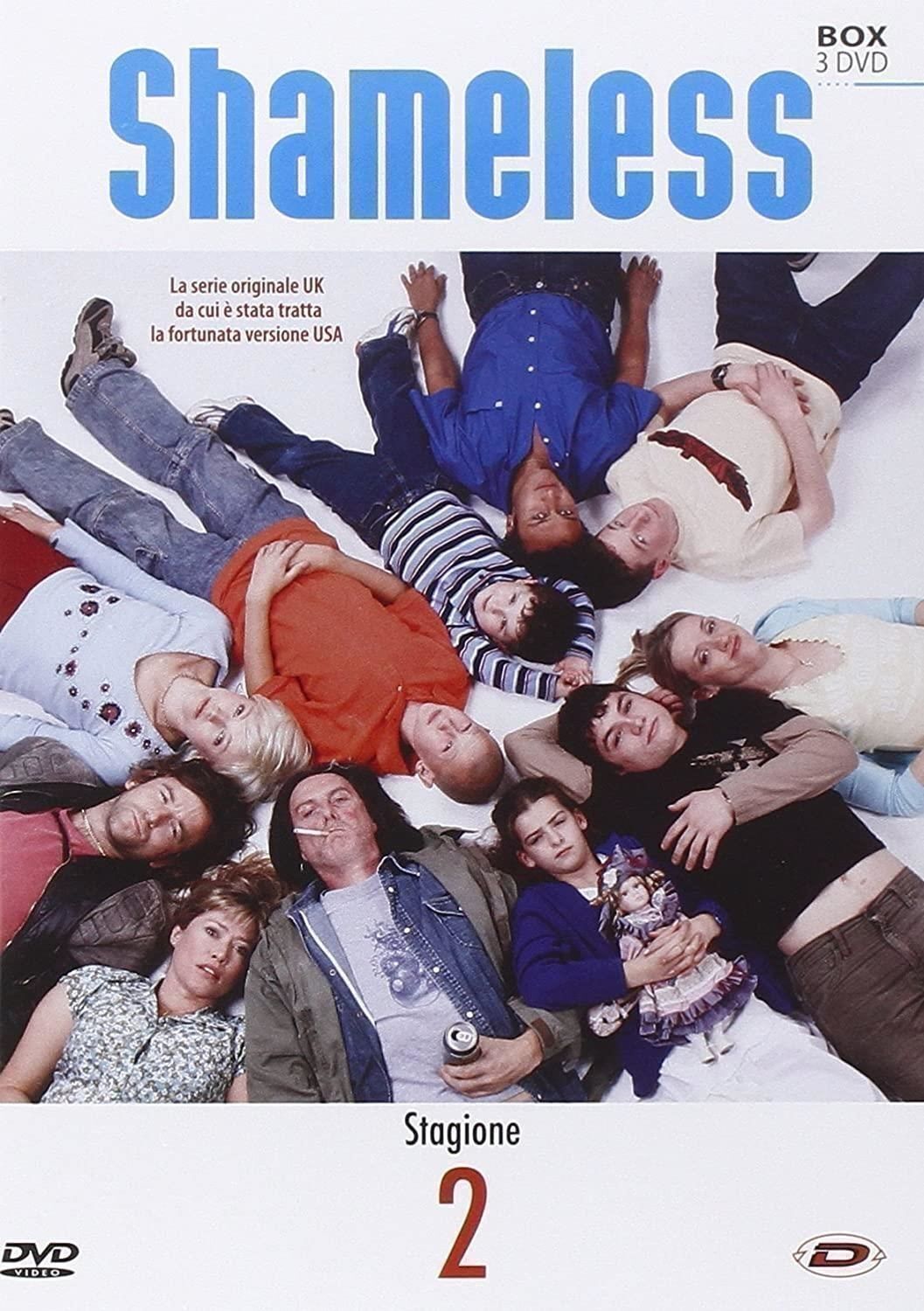 Dvd Shameless - Stagione 02 (3 Dvd)