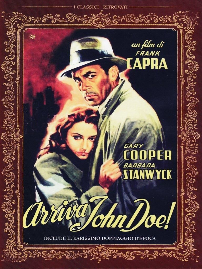 Dvd Arriva John Doe